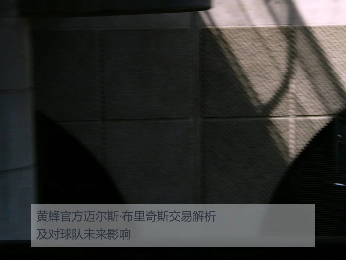 黄蜂官方迈尔斯·布里奇斯交易解析及对球队未来影响